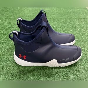 Under Armour Charged Shoreman Deck Boots 3026906 400  Rain Boot Men Size 13